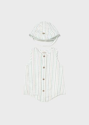 Romper With Hat