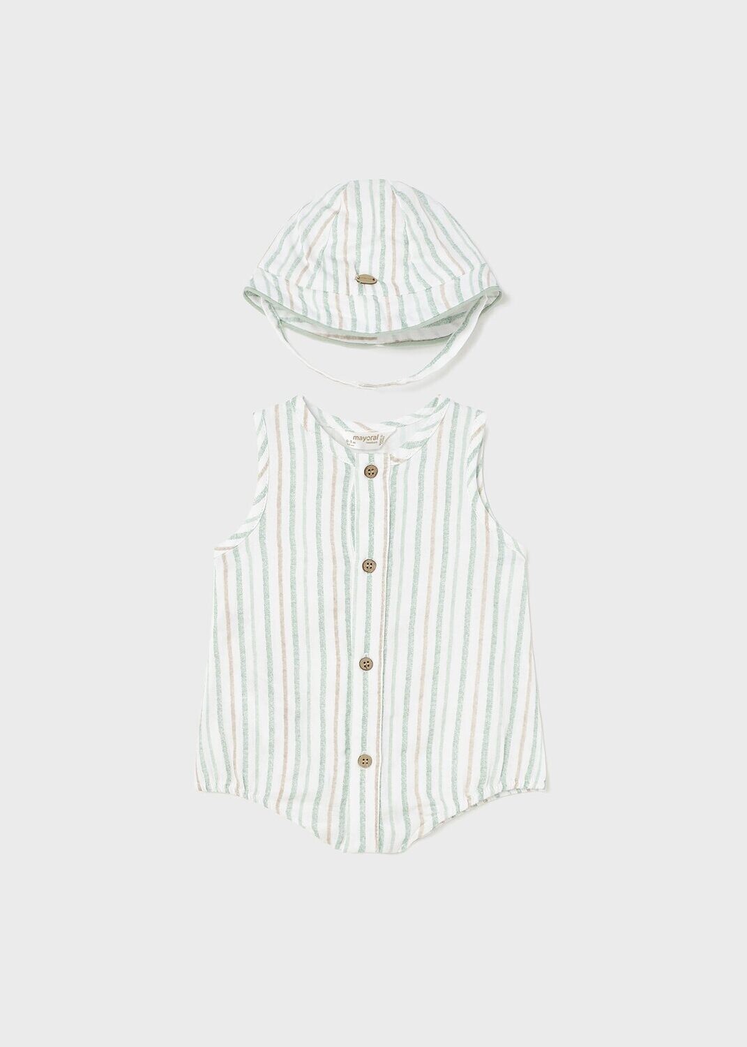 Romper With Hat