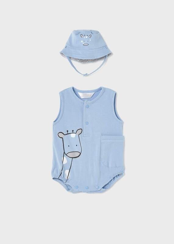 Romper With Hat