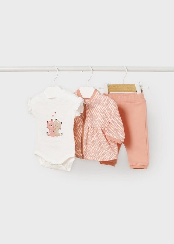 3 Pieces Tracksuit Set