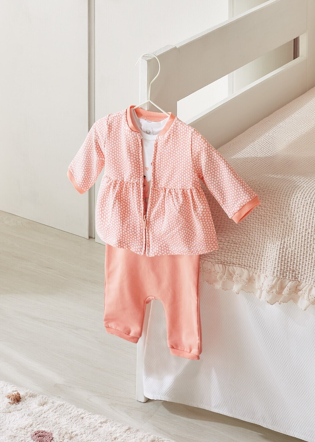 3 Pieces Tracksuit Set