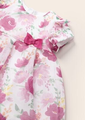 Ceremony Dress With Nappy Cover