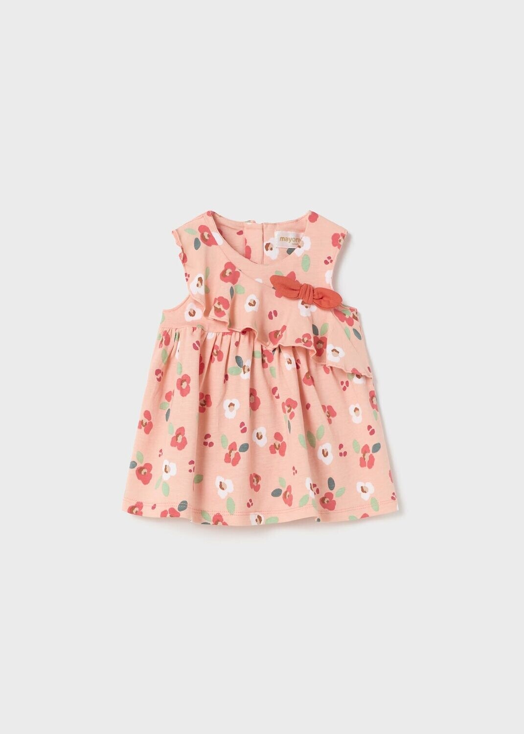 Flowers Print Dress