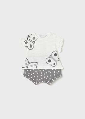 Set Of 2 T-shirts And 2 Shorts