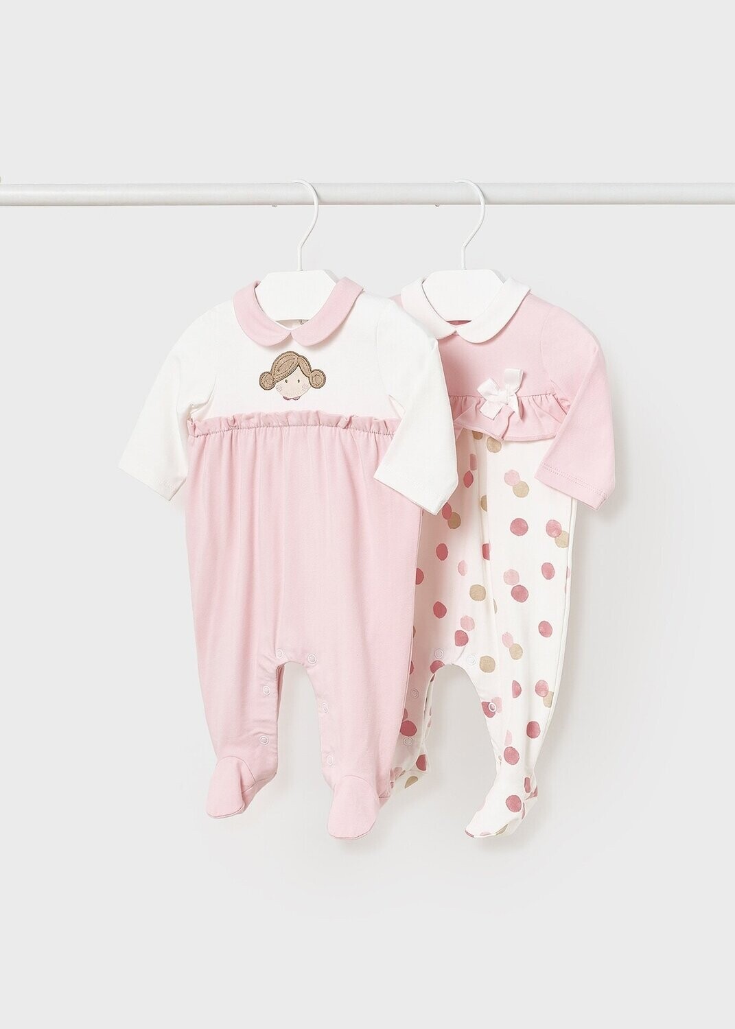 Set Of 2 Long Bodysuits