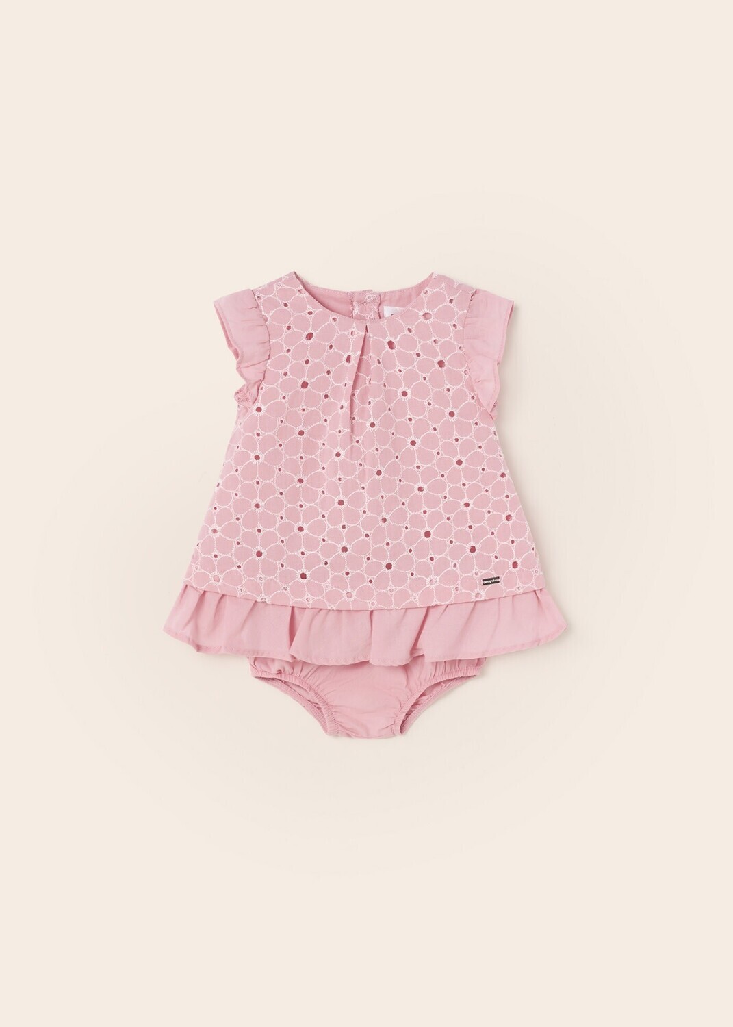 Dress With Nappy Cover