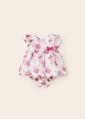 Ceremony Dress With Nappy Cover