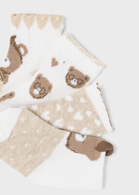 4 Pack Organic Cotton