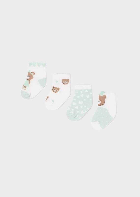 Mayoral 4 pack socks