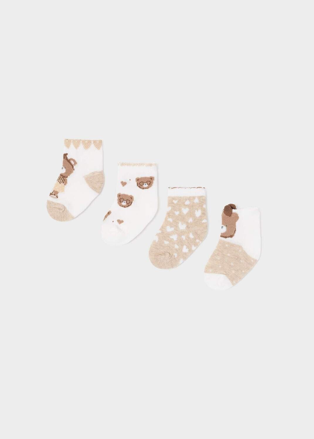 Mayoral set of 4 socks