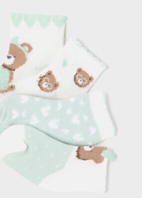 Mayoral 4 pack socks