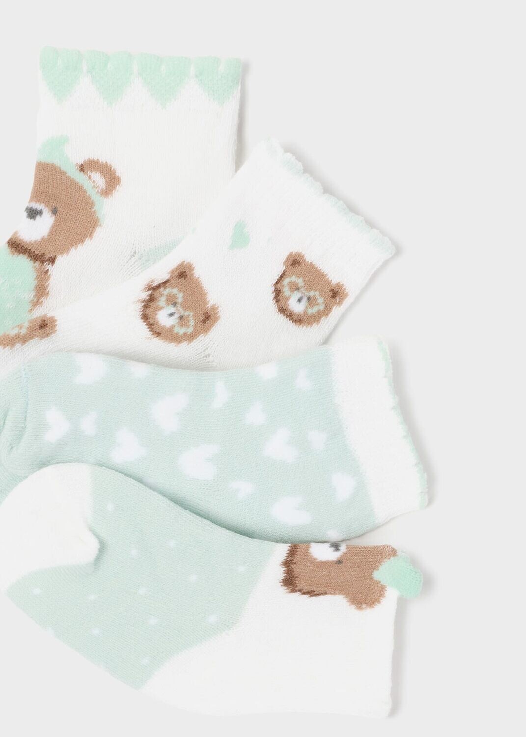 Mayoral 4 pack socks