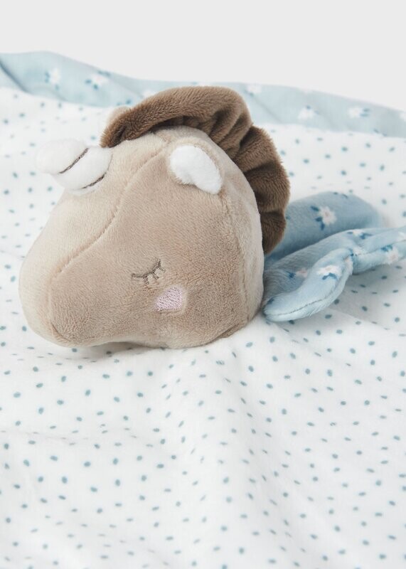 Mayoral unicorn cuddly toy