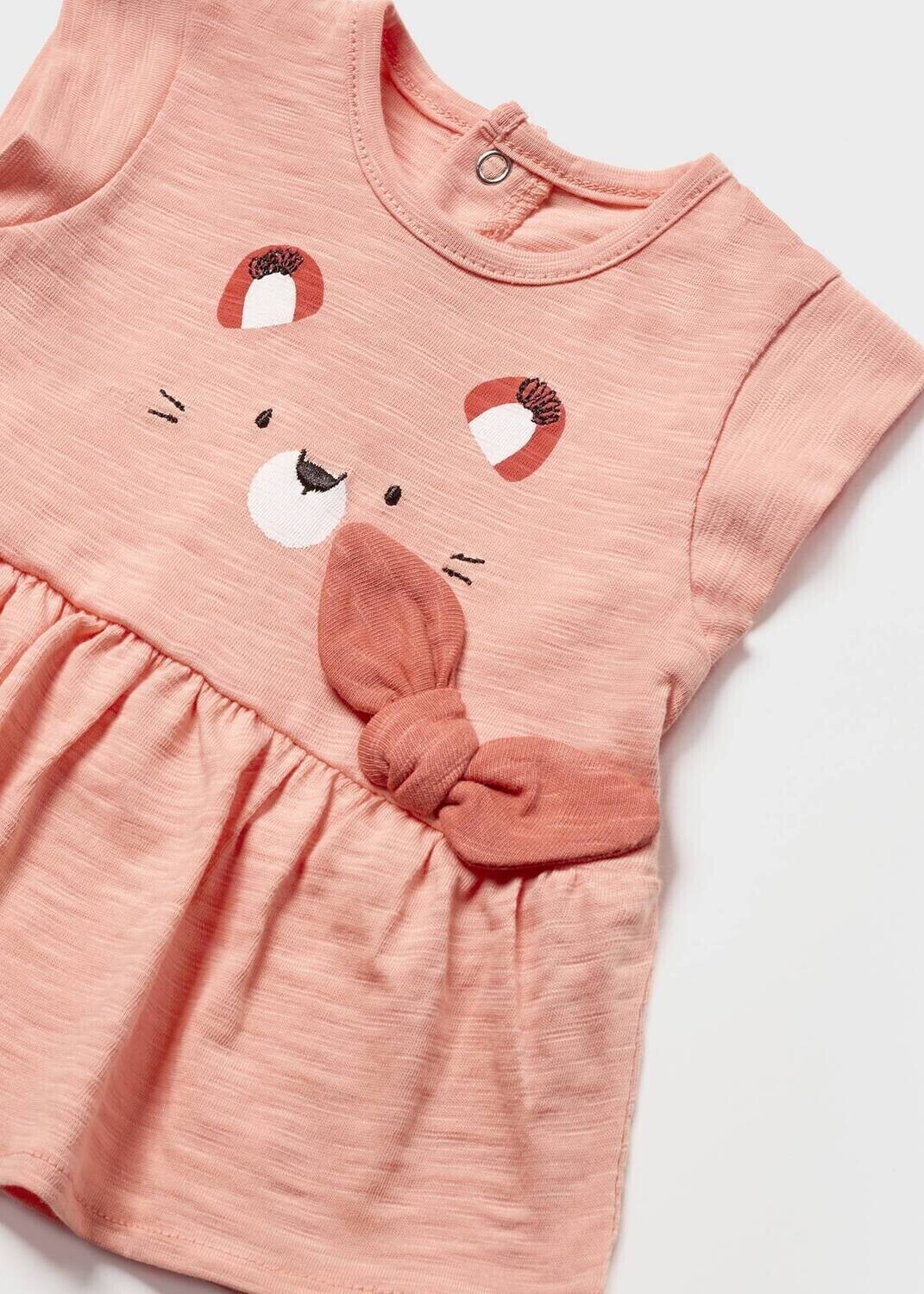 Set T-shirts And Shorts Apricot