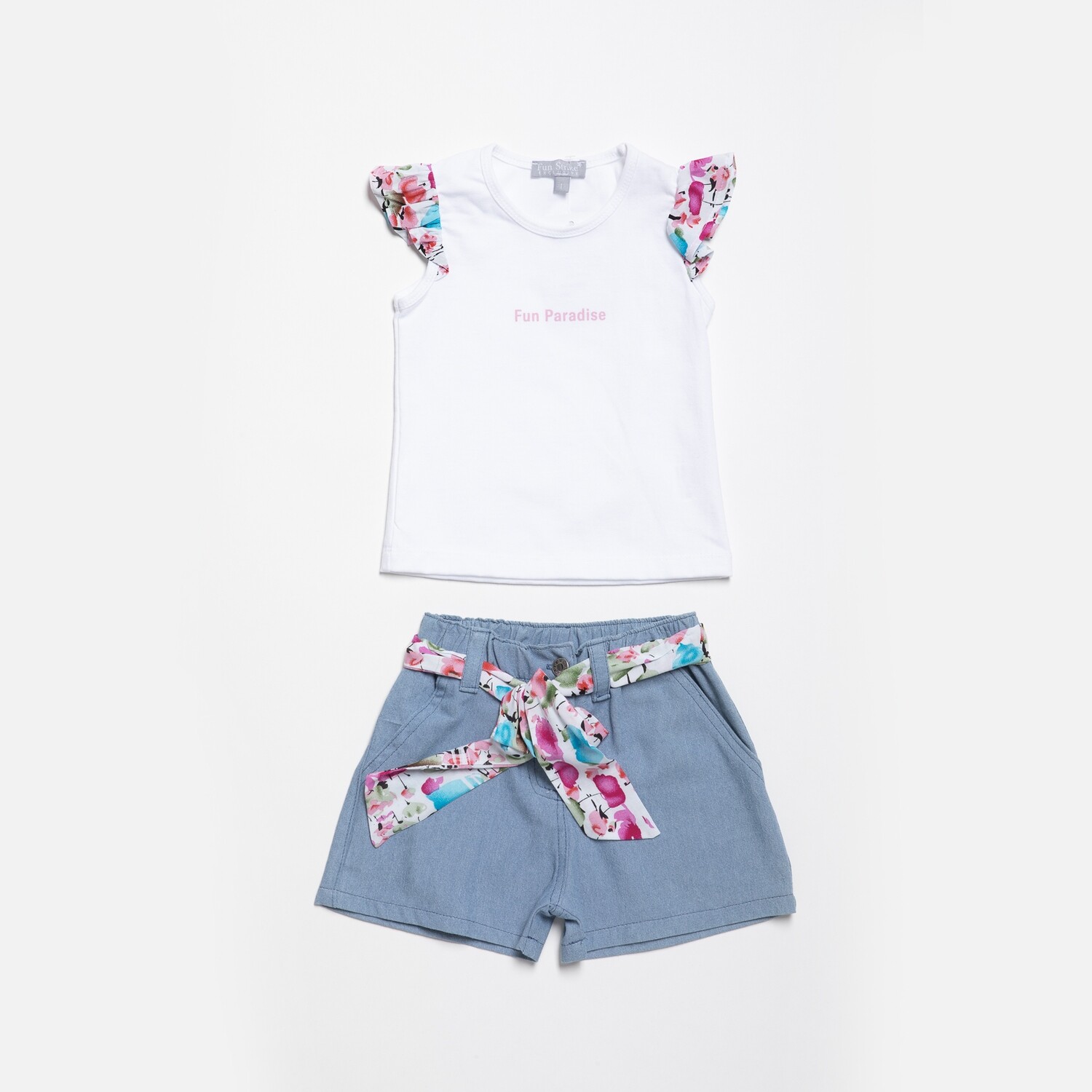 Top And Jean With Belt