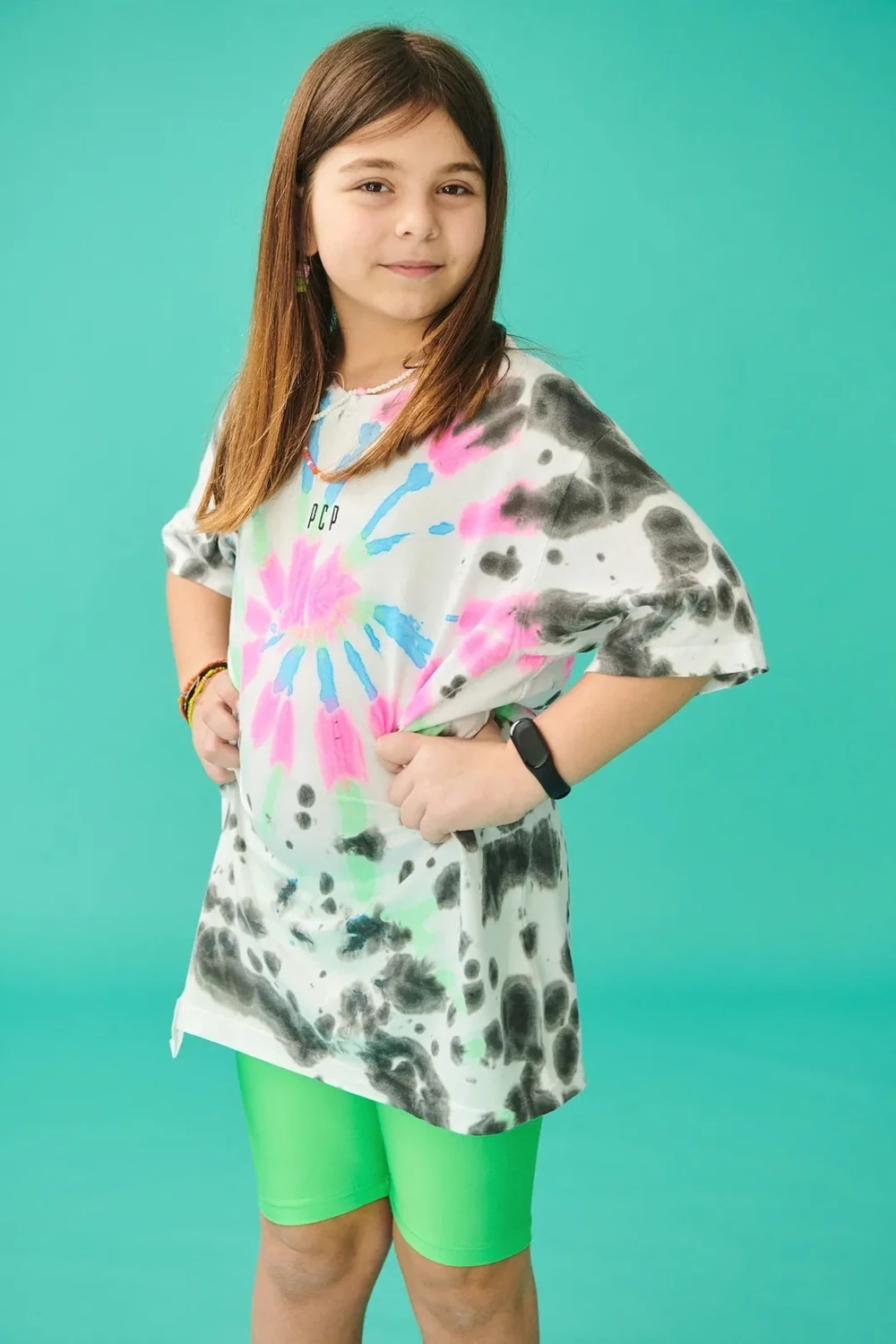 PCP Unisex Kiddo Tie-Dye T-Shirt
