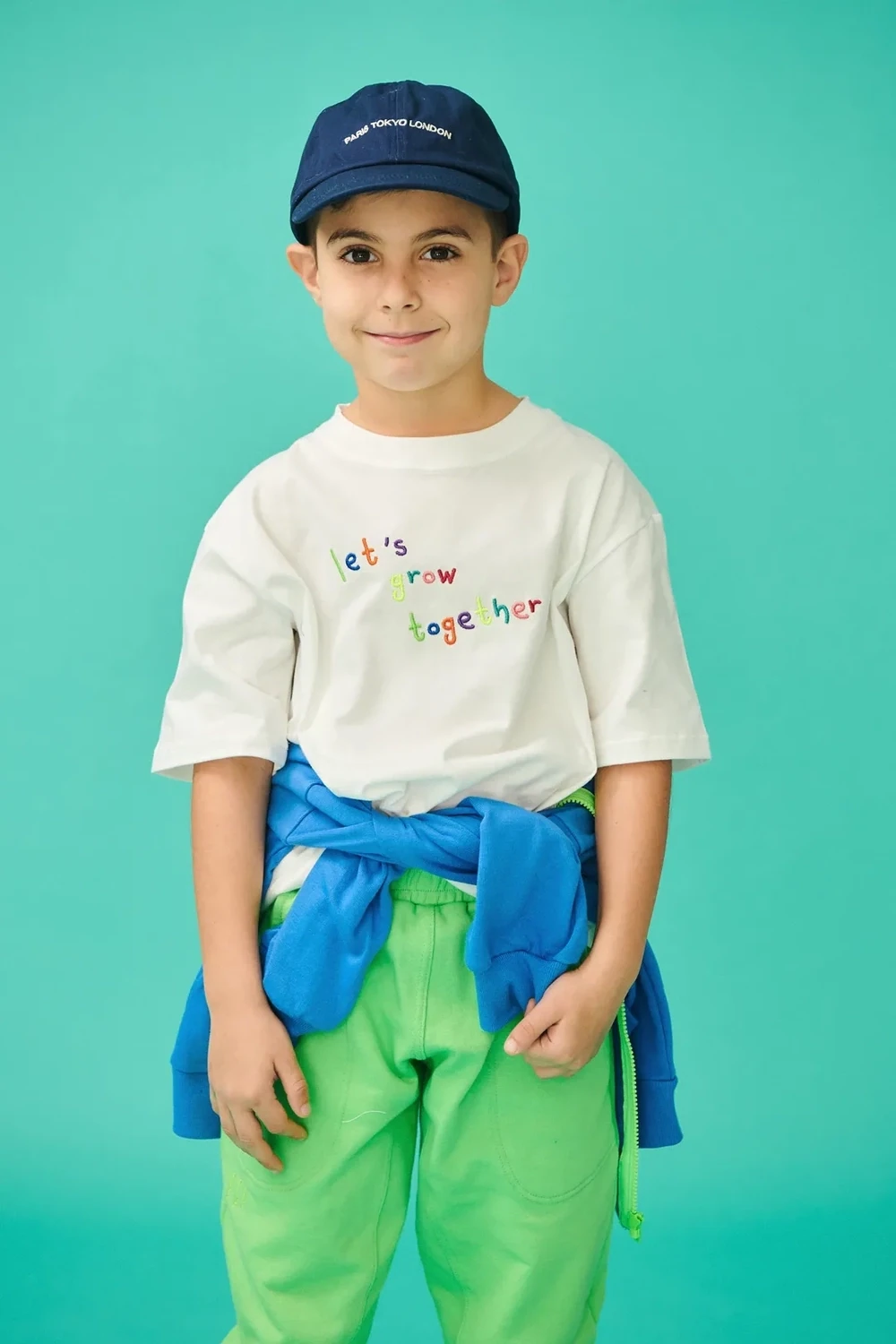 PCP Unisex Kiddo Let’s Grow Together T-Shirt