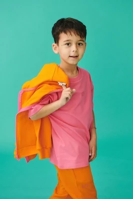 PCP Unisex Kiddo T-Shirt Pink