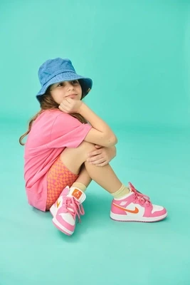 PCP Unisex Kiddo T-Shirt Pink