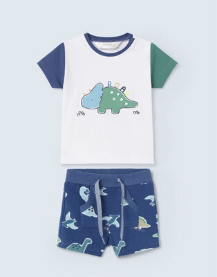 Set T-shirt And Shorts Roar