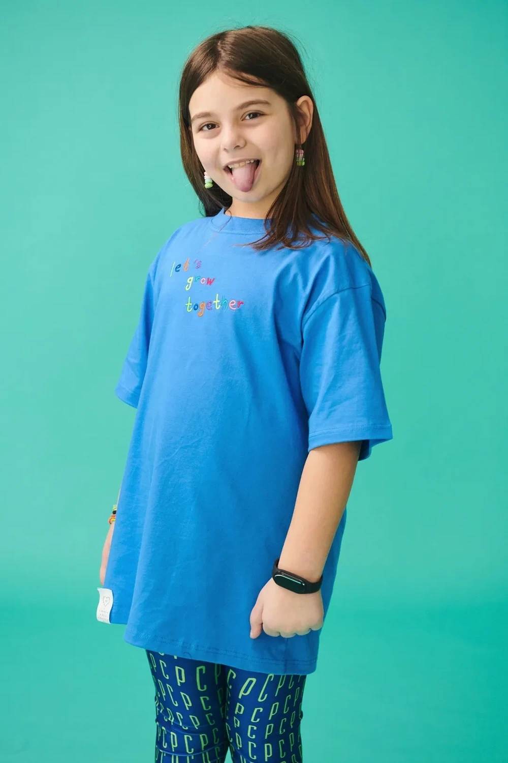 PCP Unisex Kiddo Let’s Grow Together T-Shirt