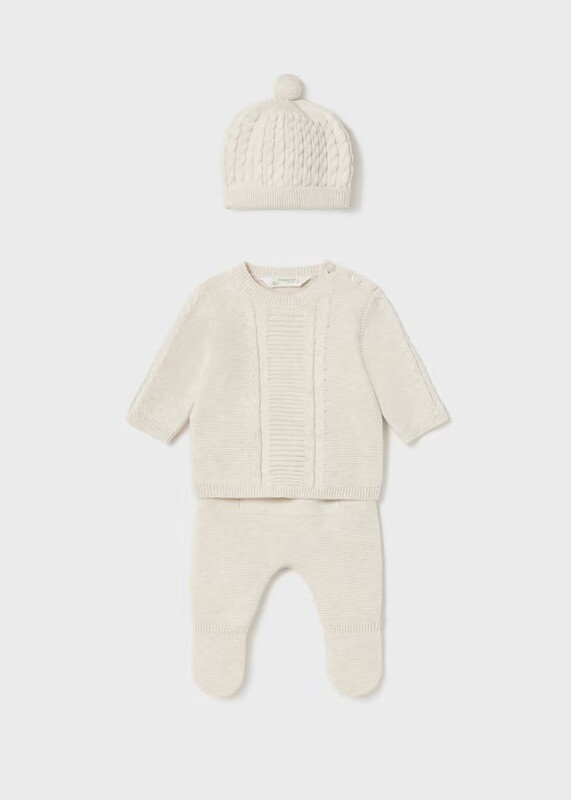 3 Pieces Tricot Set
