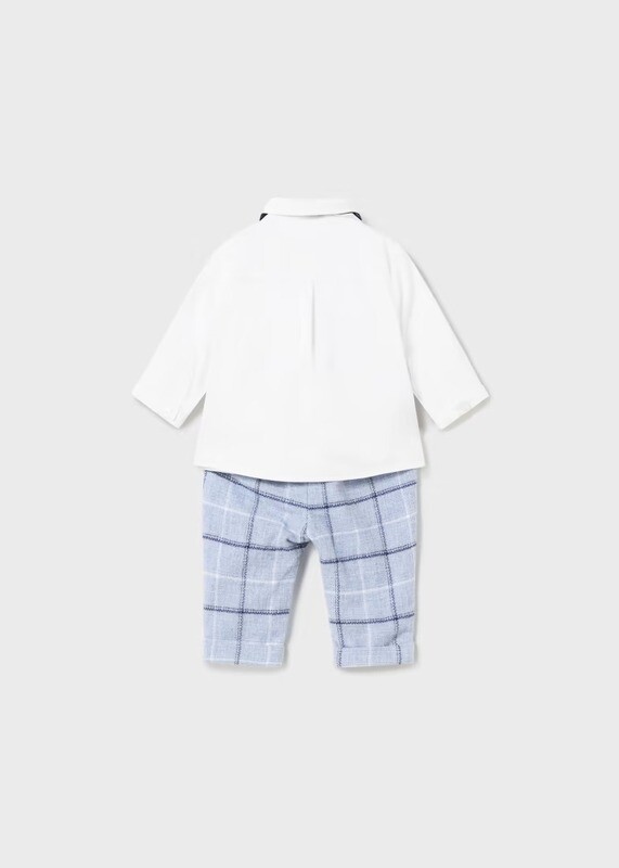 2 Pieces Set With Bow Tie