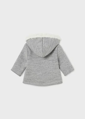 Faux Fur Detail Coat