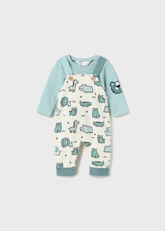 Dungarees With Top Set