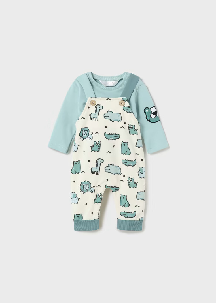 Dungarees With Top Set