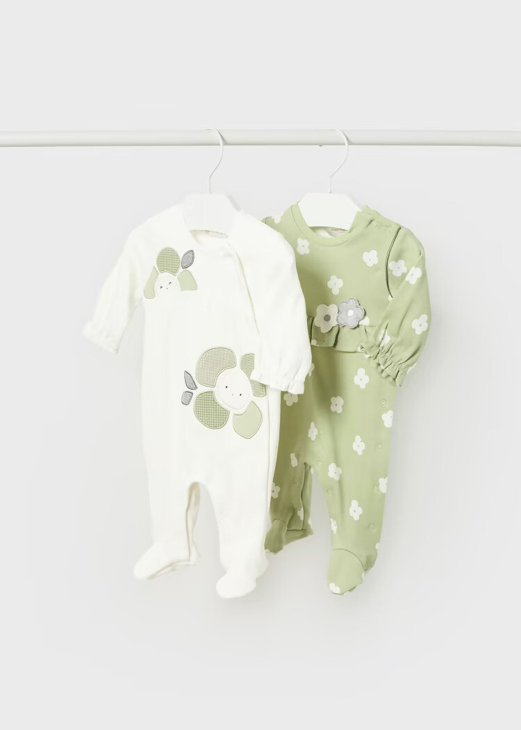 2 Winter Sleepsuits Set