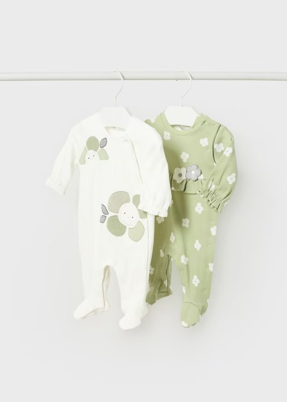2 Winter Sleepsuits Set
