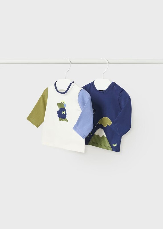 2 Long T-shirts