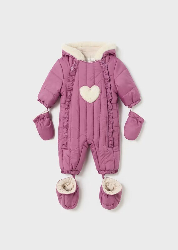 Padded Snowsuit