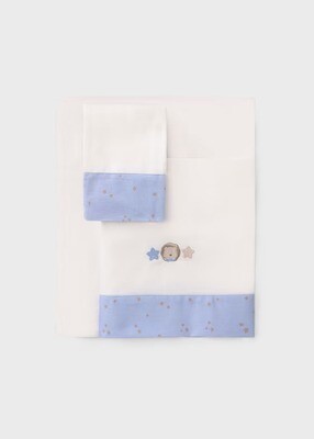 Mayoral 3 pieces summer sheets