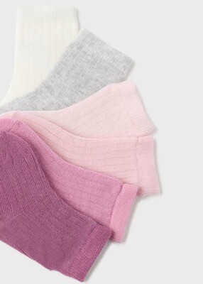 Mayoral 6 Pack Socks Organic Cotton