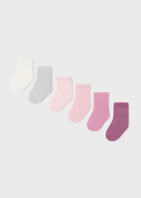 Mayoral 6 Pack Socks Organic Cotton
