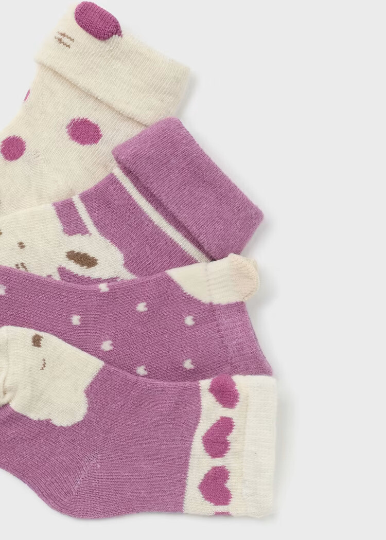 4 Pack Winter Socks 