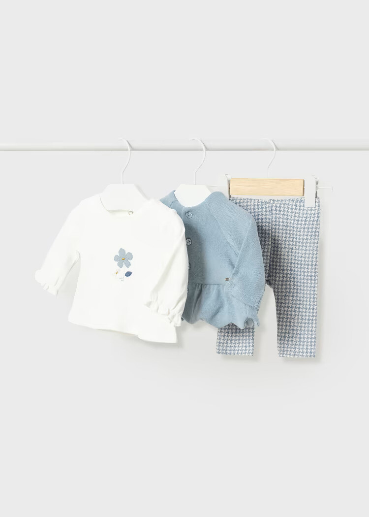 3 Pieces Set Snow
