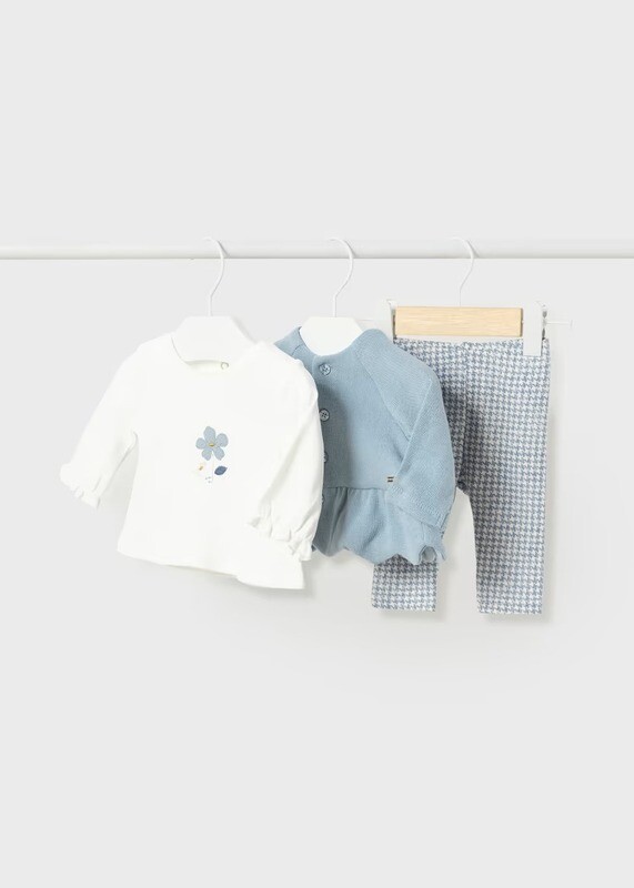3 Pieces Set Snow