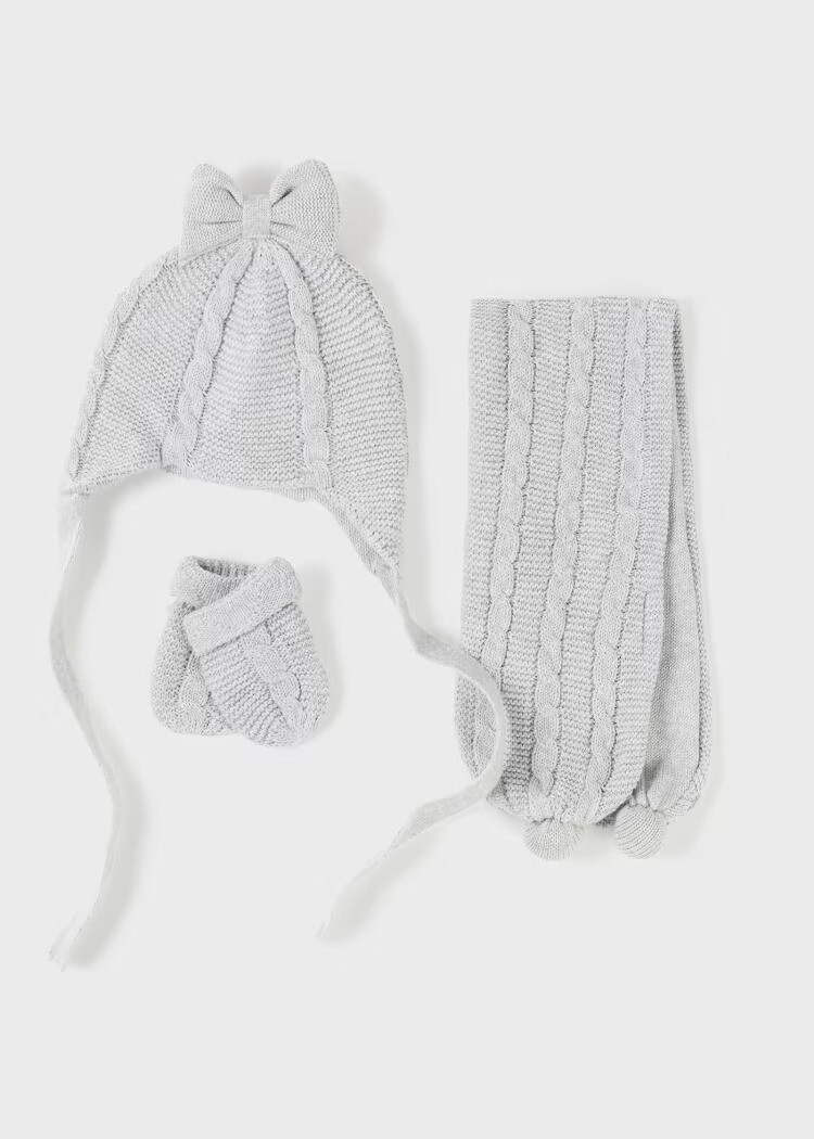 Newborn Knitted Set Cotton