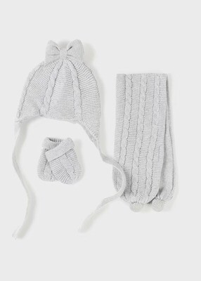Newborn Knitted Set Cotton