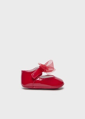Mayoral bow Mary Janes shoes