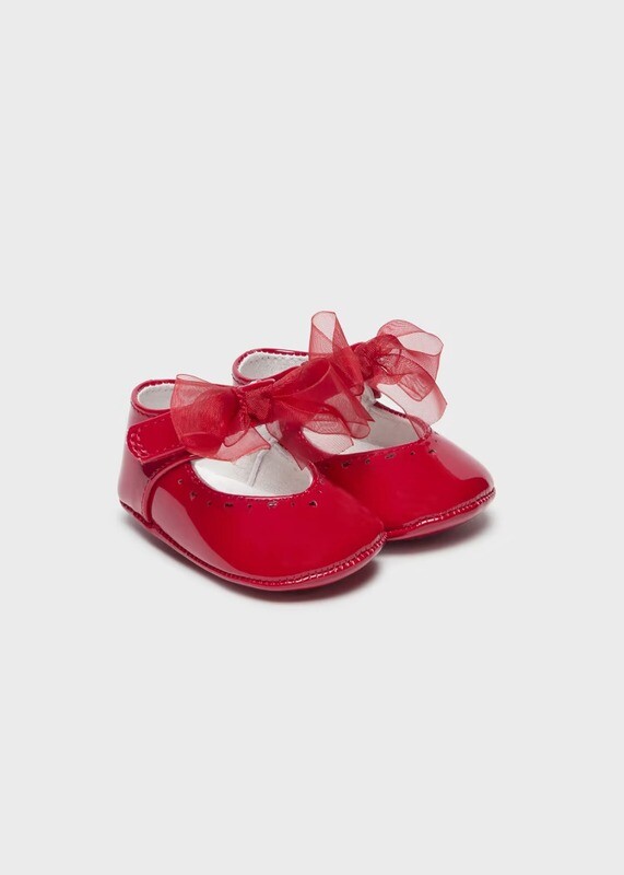 Newborn Bow Mary Janes