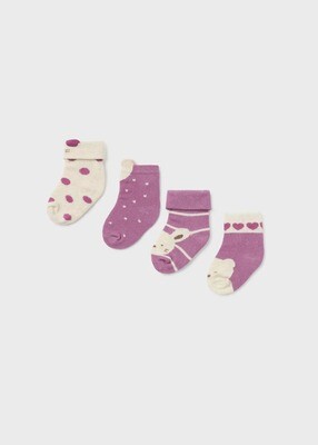 4 Pack Winter Socks 