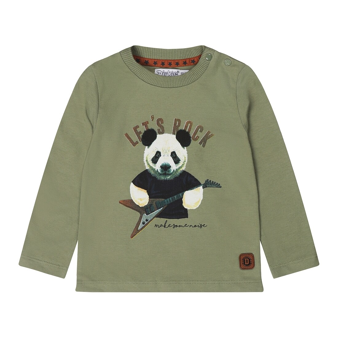 Longsleeve T-shirt Panda