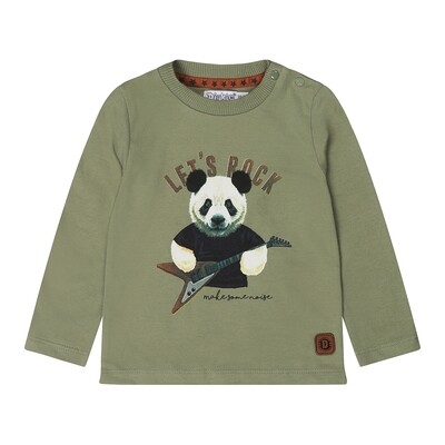 Longsleeve T-shirt Panda Longsleeve T-shirt Panda