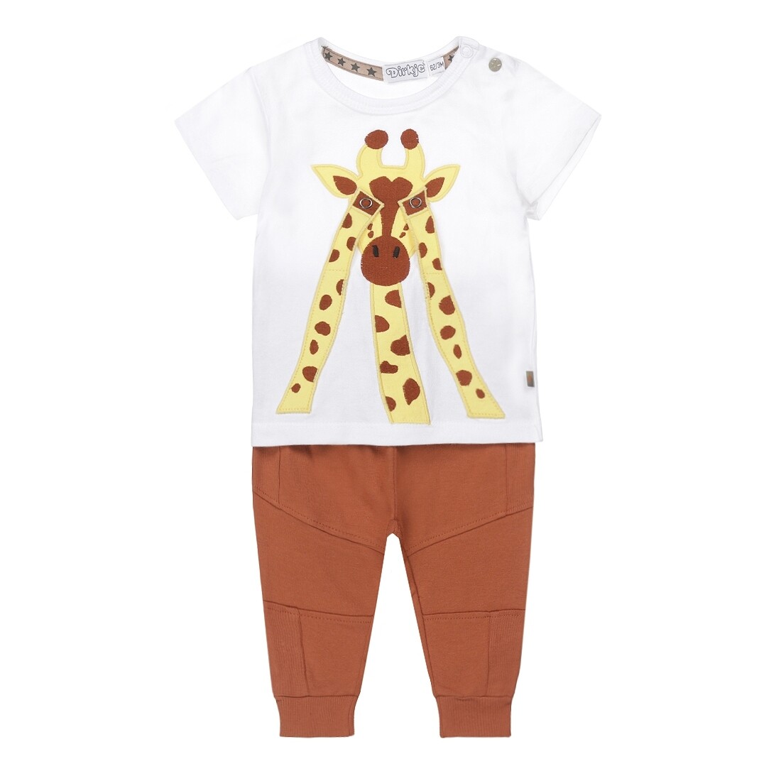 2 Pieces Peekaboo Set