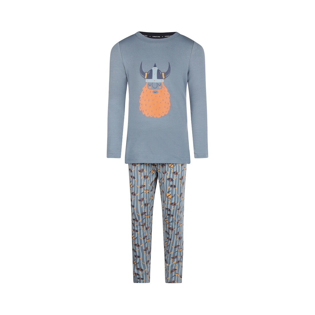 Pyjama Set Faded Blue Viking