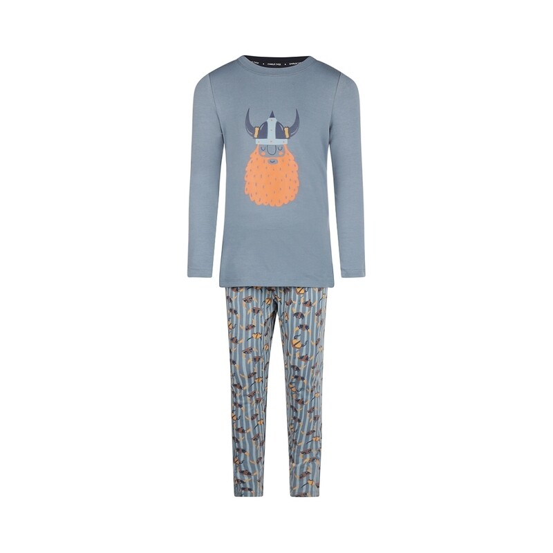 Pyjama Set Faded Blue Viking